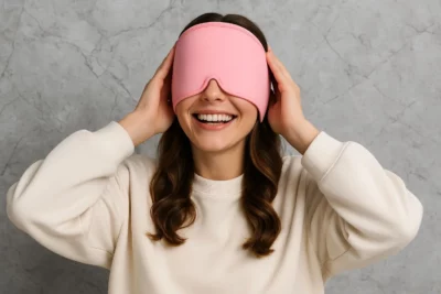 Antifaz efecto frío para migraña