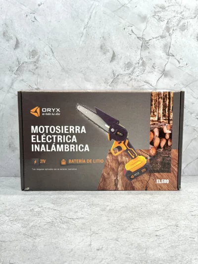 Motosierra Eléctrica Oryx 21V - Image 2
