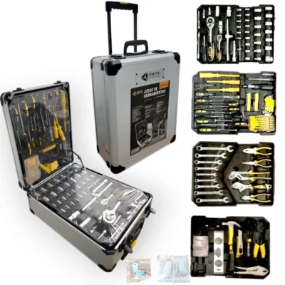 Caja de herramientas 499 pcs Oryx - Image 8
