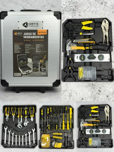 Caja de herramientas 499 pcs Oryx - Image 9