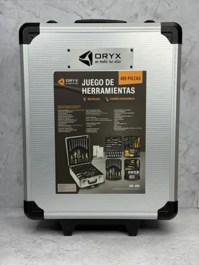 Caja de herramientas 499 pcs Oryx - Image 2