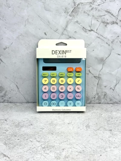 Calculadora Pastel Dexin