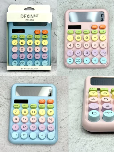 Calculadora Pastel Dexin - Image 6