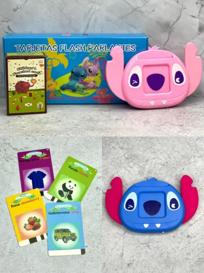 Juego didáctico tarjetas Flash Stitch - Image 5