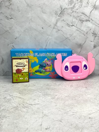 Juego didáctico tarjetas Flash Stitch