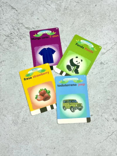 Juego didáctico tarjetas Flash Stitch - Image 4