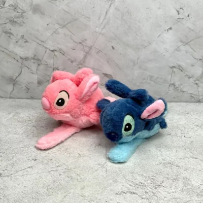 Pulsera Stitch con alas