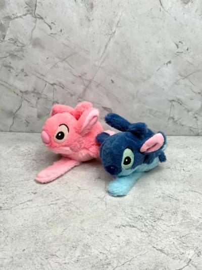 Pulsera Stitch con alas