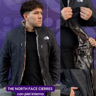Campera The Nort Face con piel interno COD 2888