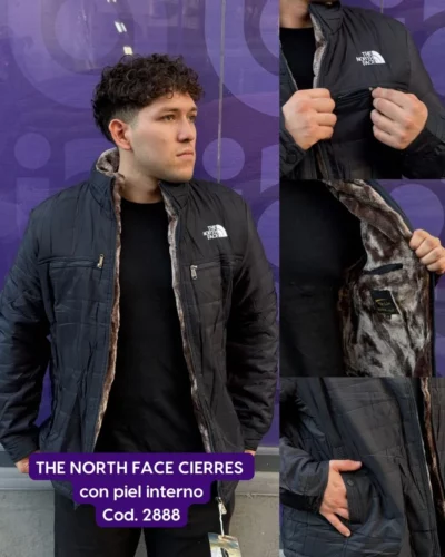 Campera The Nort Face con piel interno COD 2888