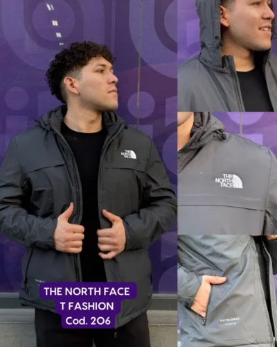 Campera the north face FASHION COD 206 - Image 2