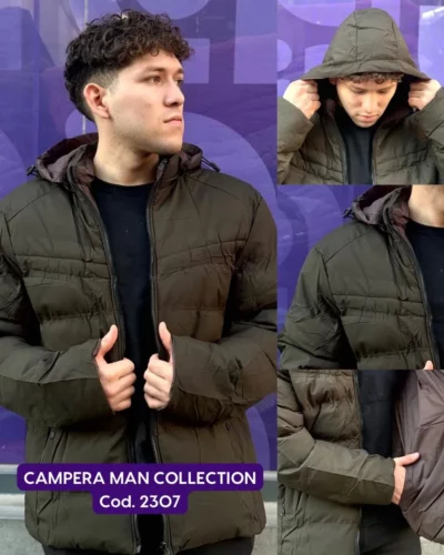 Campera Social Capitan reversible COD 7204 - Image 4