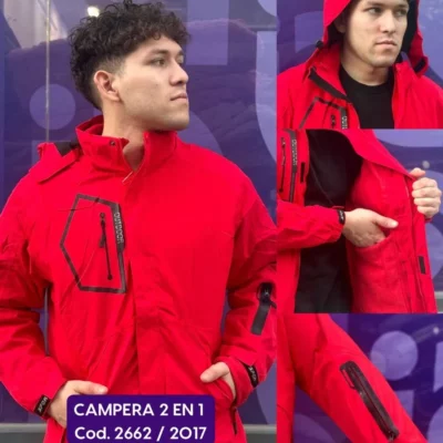 Campera 2 en 1 COD 2262