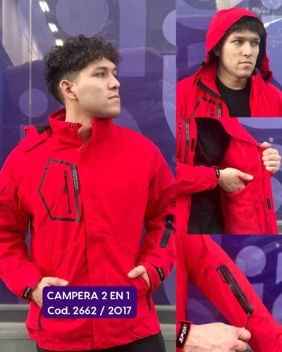 Campera 2 en 1 COD 2262