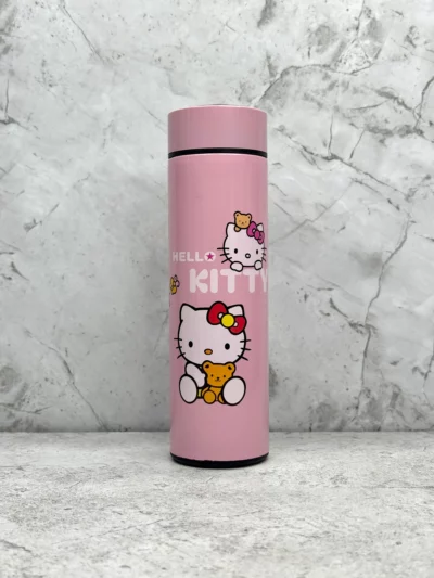 Termo Kuromi / Sanrio / Melody /Kitty 500ML - Image 3
