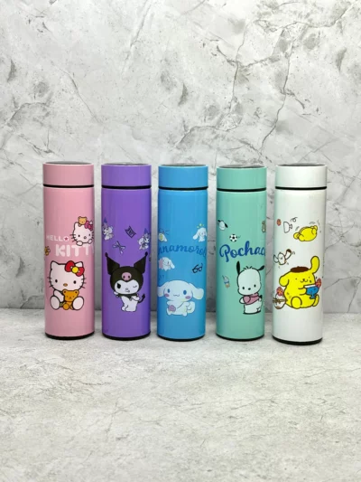 Termo Kuromi / Sanrio / Melody /Kitty 500ML - Image 9