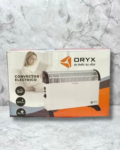 Convector electrico TURBO Oryx DL2000S