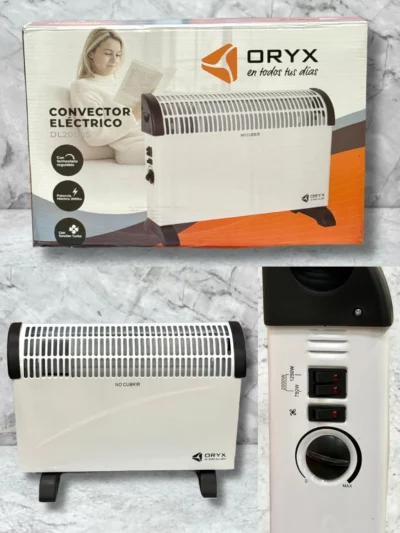 Convector electrico TURBO Oryx DL2000S - Image 5