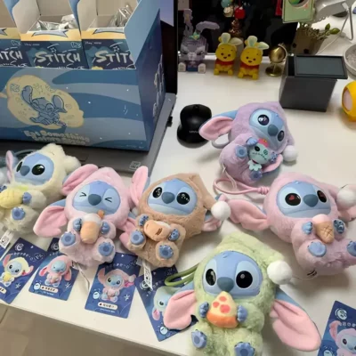 Peluche stitch caja sorpresa - Image 4
