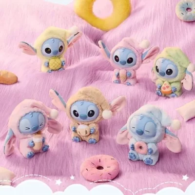 Peluche stitch caja sorpresa - Image 2