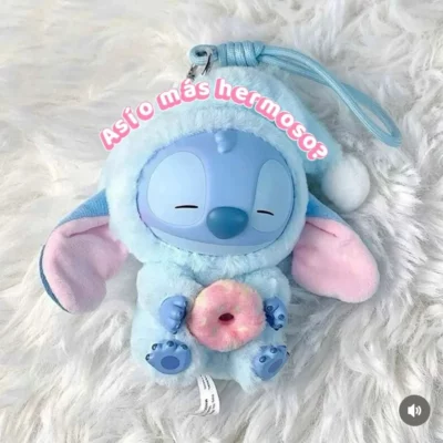 Peluche stitch caja sorpresa
