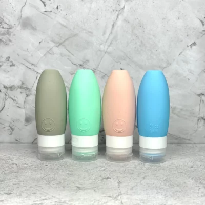 Botellas de silicona para viaje X4
