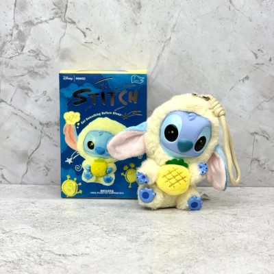 Peluche stitch caja sorpresa