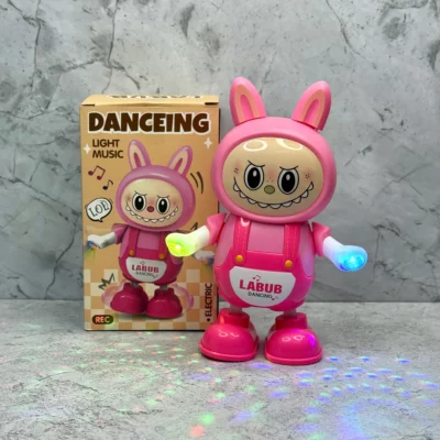 Robot labubu que baila