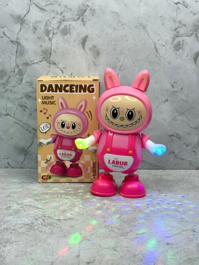 Robot labubu que baila