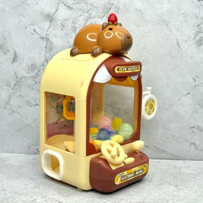 Maquina saca peluche capibara