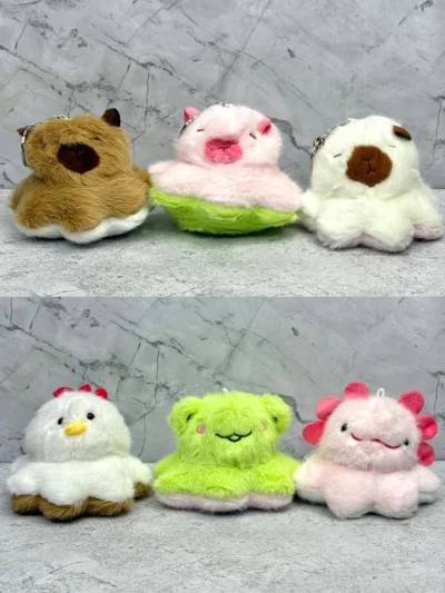 Llavero capibara reversible - Image 10