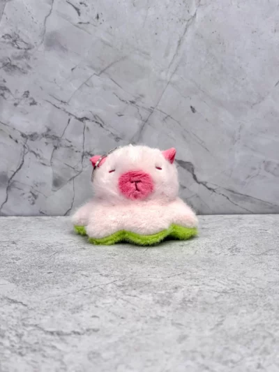 Llavero capibara reversible