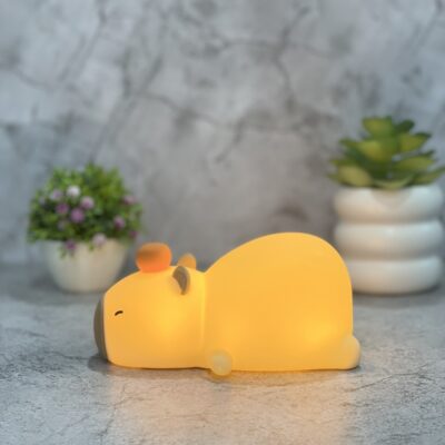 Velador silicona capibara