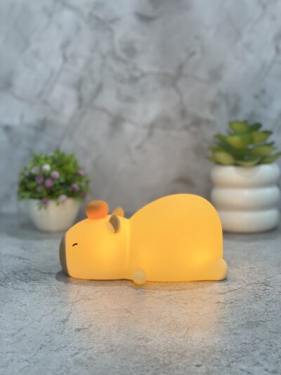 Velador silicona capibara