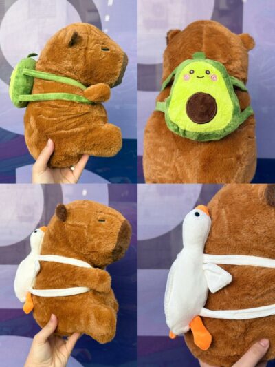 Capibara con mochila - Image 4