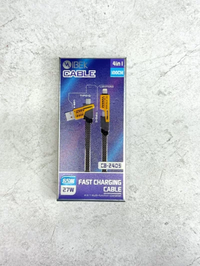 Cable mallado 4 en 1 Ibek