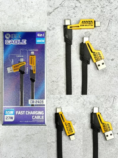 Cable mallado 4 en 1 Ibek - Image 5