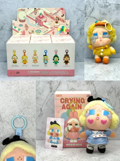 Llavero sorpresa cry baby - Image 2