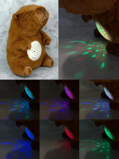 Peluche capibara proyector - Image 7