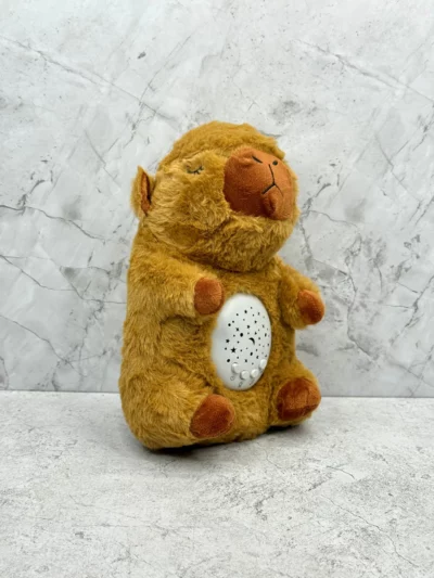 Peluche capibara proyector