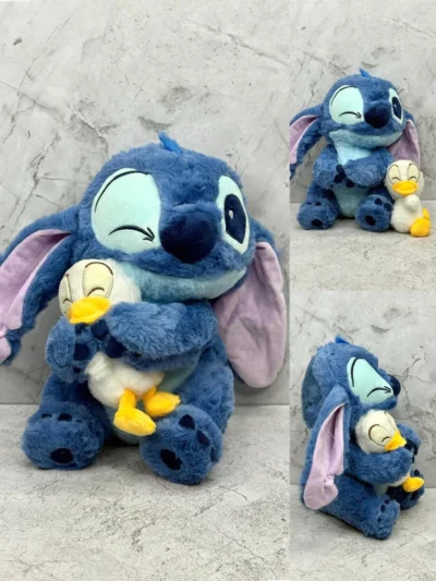 Peluche Stitch con patito - Image 5