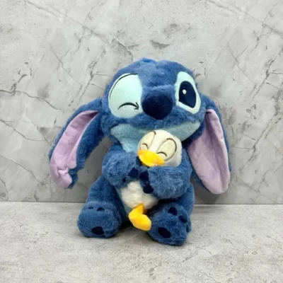 Peluche Stitch con patito