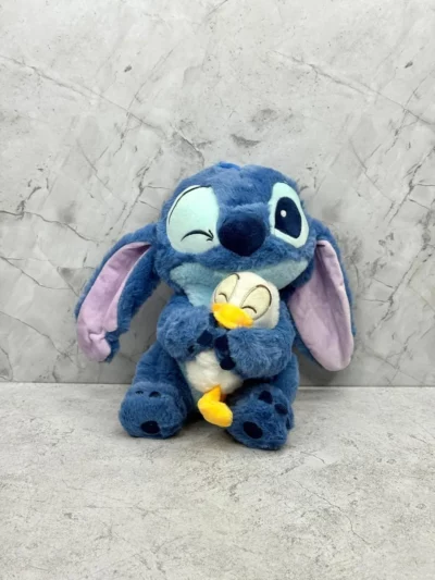 Peluche Stitch con patito