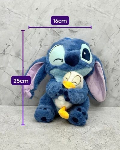 Peluche Stitch con patito - Image 4
