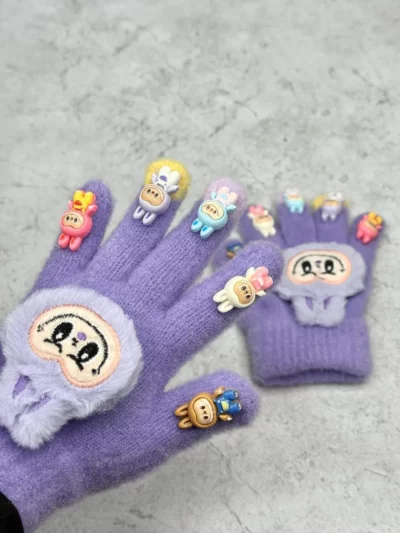 Guantes de niño personaje
