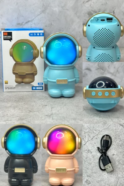 Parlante astronauta pequeño X-808 - Image 2