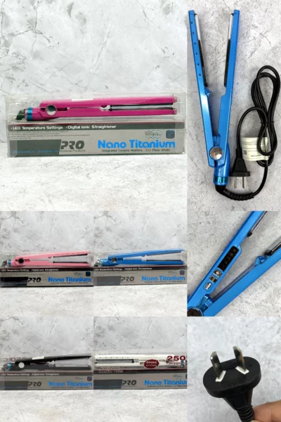 Plancha de pelo Nano titanium - Image 2