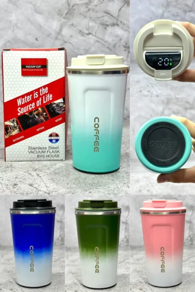 Vaso coffee bicolor digital 510ml - Image 2