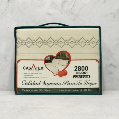 Sabana casatex 2800 hilos