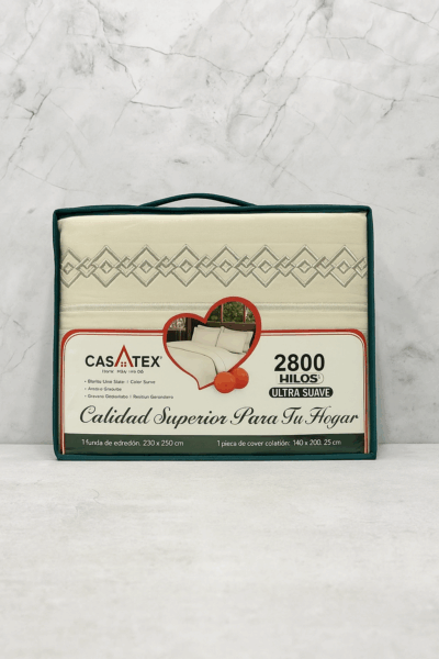 Sabana casatex 2800 hilos